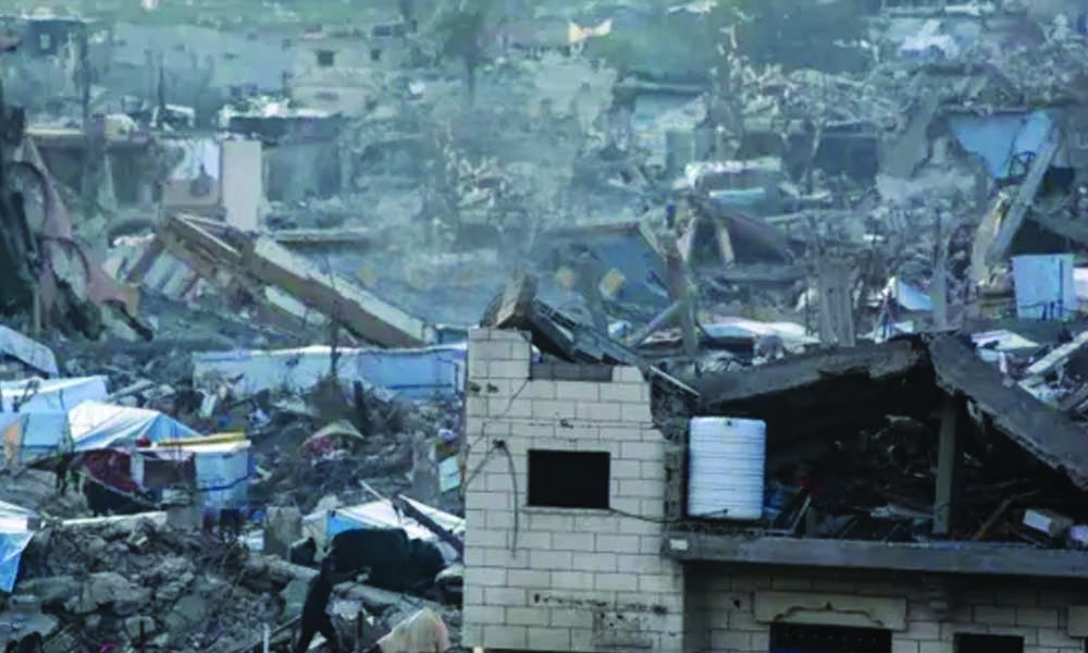 গাজায় নিহতের সংখ্যা ৫১ হাজার ছাড়াল