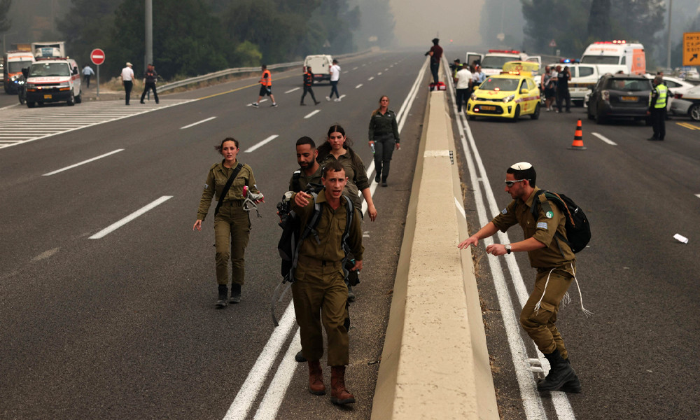 ইসরায়েলে ‘জাতীয় জরুরি অবস্থা’, জেরুজালেমের কাছে সেনা মোতায়েন