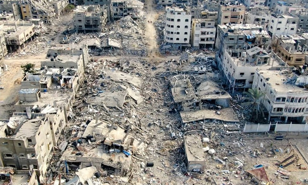 গাজায় ইসরায়েলের হামলায় আরো ১৭ ফিলিস্তিনি নিহত