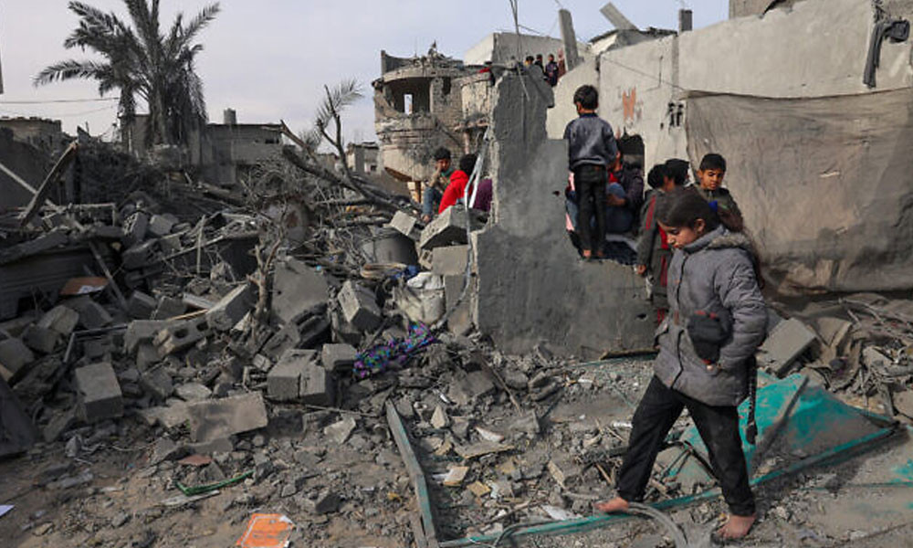 রাফাহ খালি করে দিতে বলল ইসরায়েলের সেনা