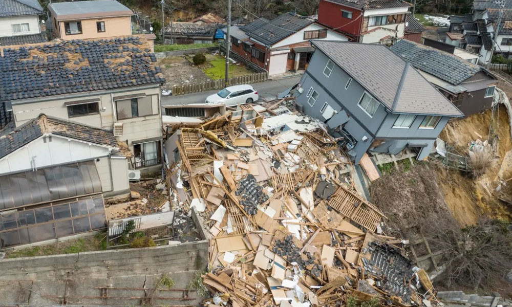 জাপানে মেগা ভূমিকম্পের শঙ্কা, মারা যেতে পারে ৩ লাখ মানুষ