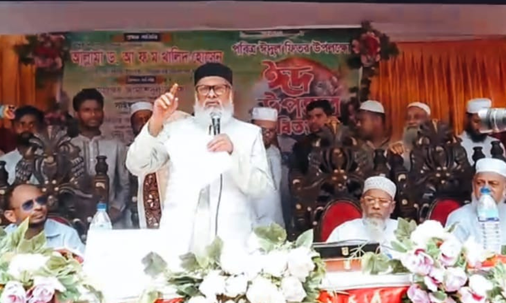 একটি সুন্দর নির্বাচন দিয়ে ক্ষমতা হস্তান্তর করতে চাই : ধর্ম উপদেষ্টা