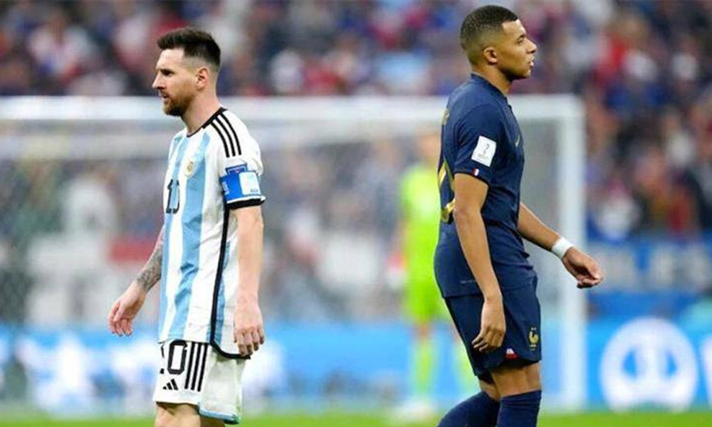 ‘মেসির মতো নয় এমবাপ্পে, মেসি অদ্বিতীয়’