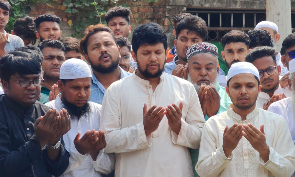 সরকার গণঅভ্যুত্থানে শহীদদের বিচার কাজ শেষ করবে : তথ্য উপদেষ্টা