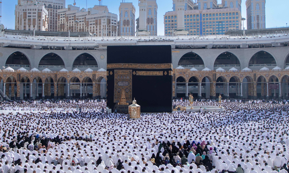 বছরের প্রথম তিন মাসে মক্কায় ৬৫ লাখের বেশি ওমরাহযাত্রী