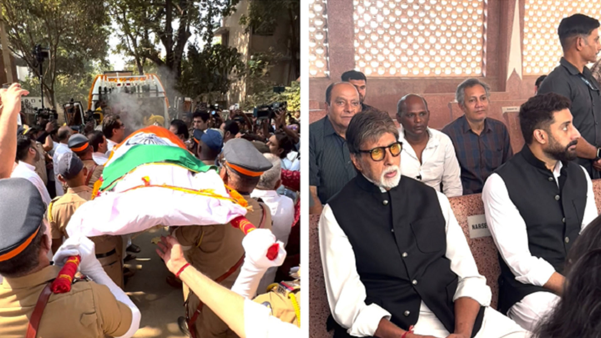 মনোজ কুমারের শেষযাত্রায় হাজির বলিউড