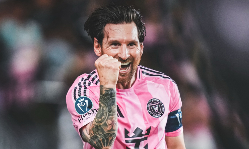 মেসি-জাদুতে ঐতিহাসিক জয়, সেমিতে মায়ামি