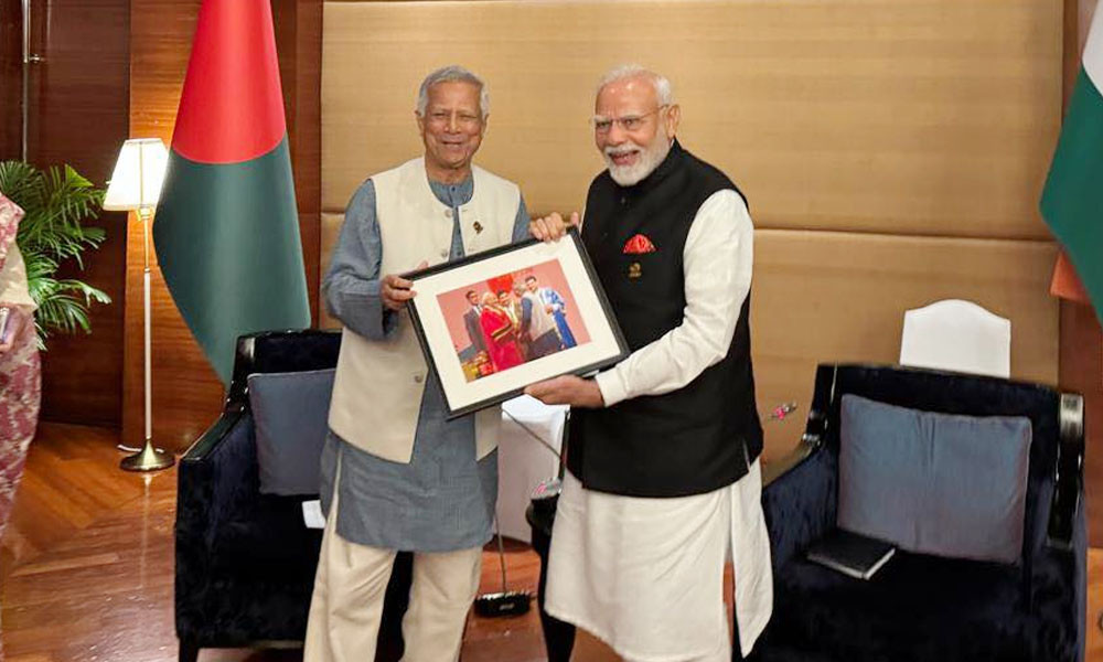 মোদির সঙ্গে প্রধান উপদেষ্টার যেসব বিষয়ে আলোচনা হয়েছে