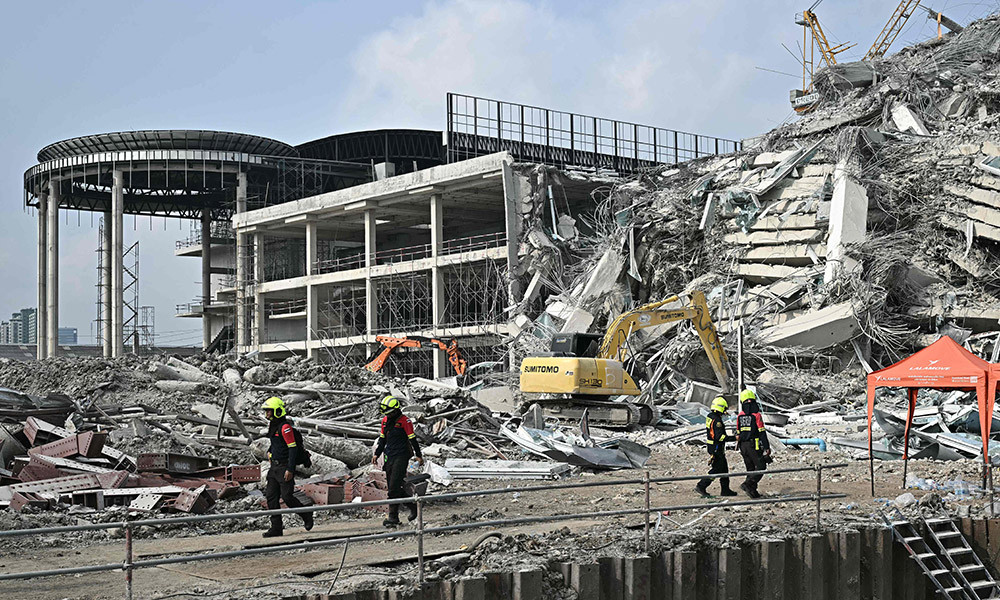 মায়ানমারে ভূমিকম্পে মৃত্যু ৩০০০ ছাড়াল