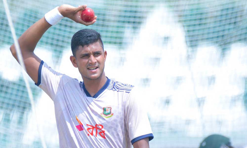 পিএসএল খেলতে আজ পাকিস্তান যাচ্ছেন নাহিদ রানা