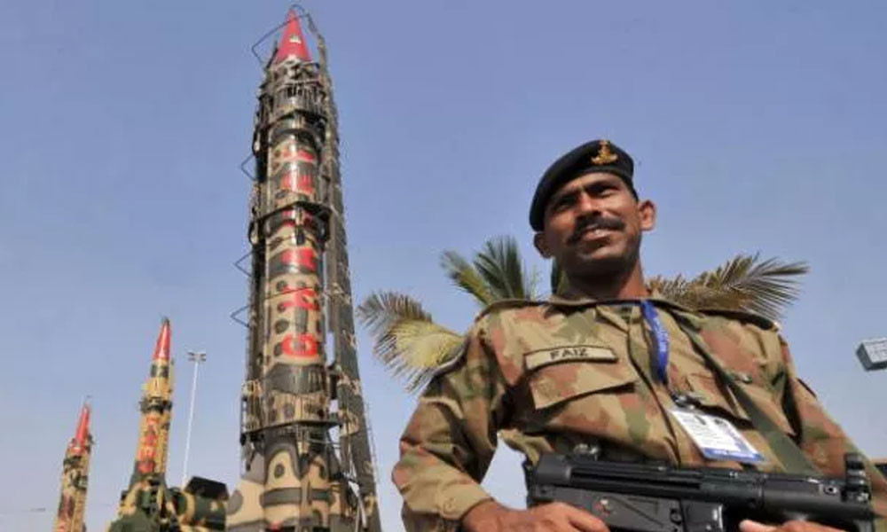 ভারতের বিরুদ্ধে পারমাণবিক অস্ত্র ব্যবহার করতে পারে পাকিস্তান