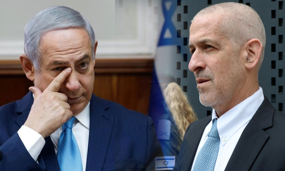 নেতানিয়াহুর বিরুদ্ধে গুরুতর অভিযোগ গোয়েন্দাপ্রধানের