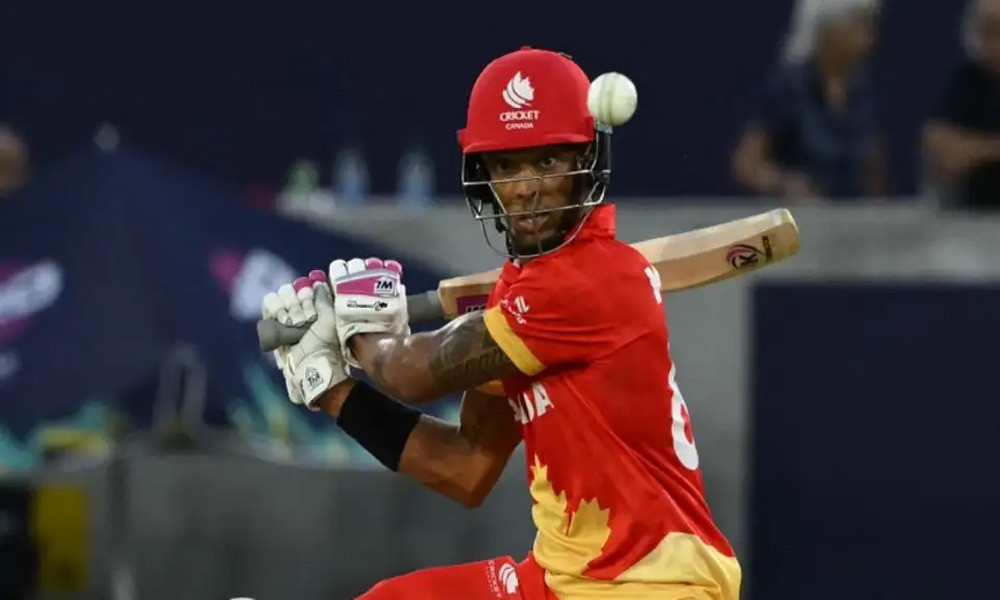 মাদক সংক্রান্ত অভিযোগে আটক কানাডা ক্রিকেট অধিনায়ক