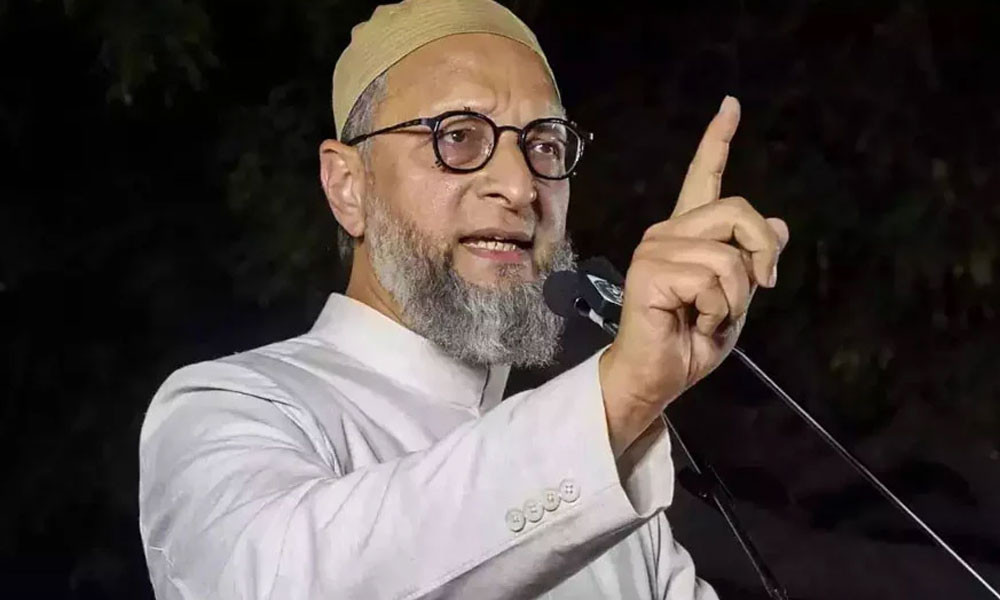 ওয়াক্ফ আইন : মাথা নত করবেন না ওয়াইসি