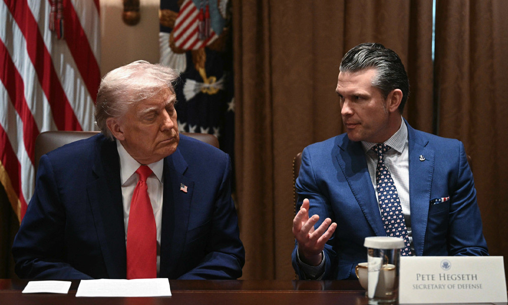 ফের সিগন্যাল চ্যাটে তথ্য ফাঁস, বিপাকে পেন্টাগন