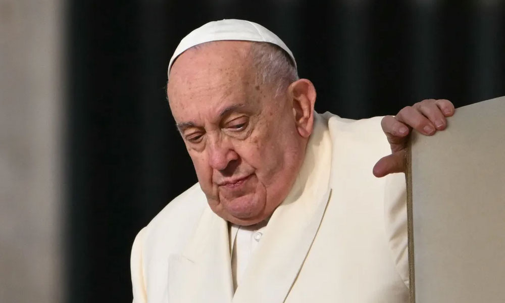 ৮৮ বছর বয়সে চলে গেলেন পোপ ফ্রান্সিস