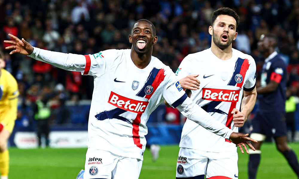 দেম্বেলে নৈপূন্যে ফাইনালে পিএসজি