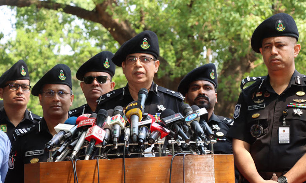 পহেলা বৈশাখ ঘিরে সাইবার ওয়ার্ল্ডেও মনিটর করছি : র‌্যাব ডিজি