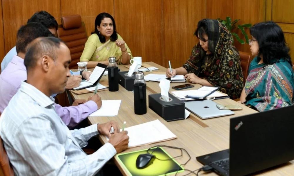 সেন্ট মার্টিনের পর্যটননির্ভর জনগোষ্ঠীর বিকল্প কর্মসংস্থানের উদ্যোগ : রিজওয়ানা