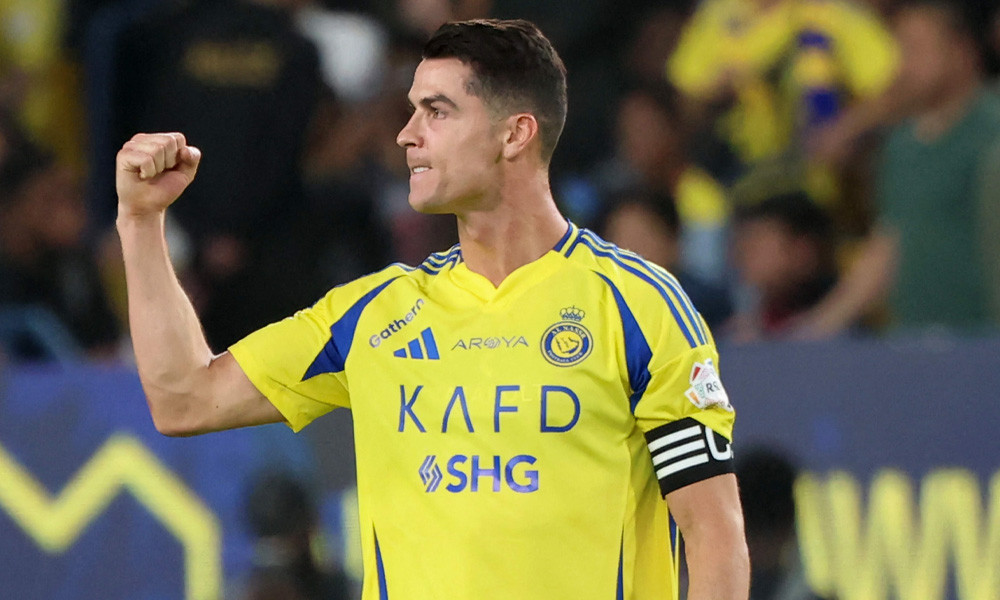 টানা দুই ম্যাচে জোড়া গোল, হাজার হতে কত বাকি রোনালদোর