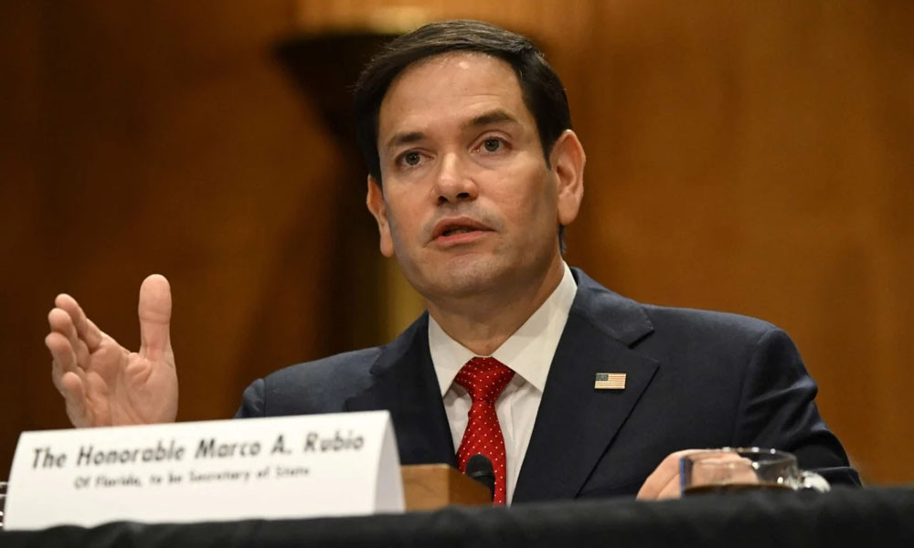 আমরা সারা বিশ্বের সরকার নই যে মানবিক সহায়তা দেব : রুবিও