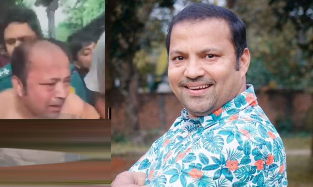 অভিনেতা সিদ্দিককে মারধর করে থানায় সোপর্দ