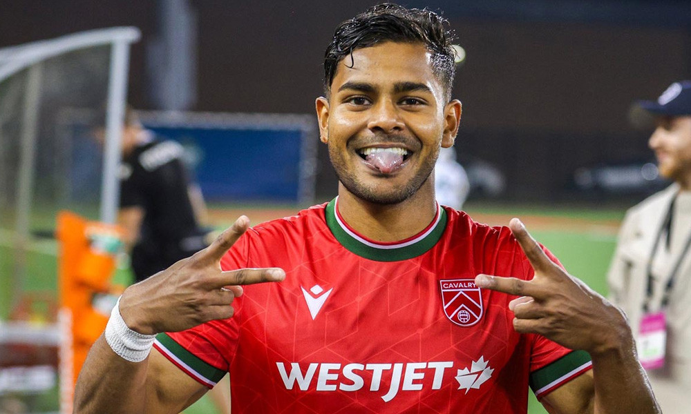 বাংলাদেশের হয়ে খেলতে রাজি কানাডার মিডফিল্ডার সামিতও