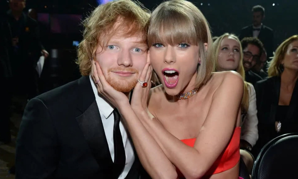 ৬ ঘণ্টার আড্ডা ও টেইলর সুইফট-এড শিরানের বন্ধুত্ব