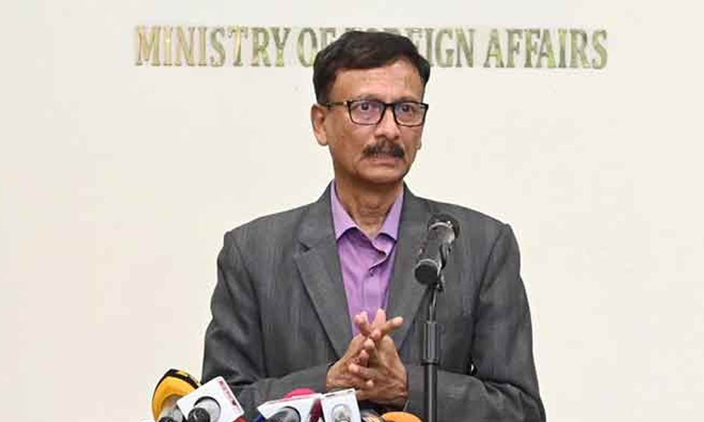 ভারত-পাকিস্তানের মধ্যে সংঘাত সৃষ্টি হোক আমরা চাই না : পররাষ্ট্র উপদেষ্টা