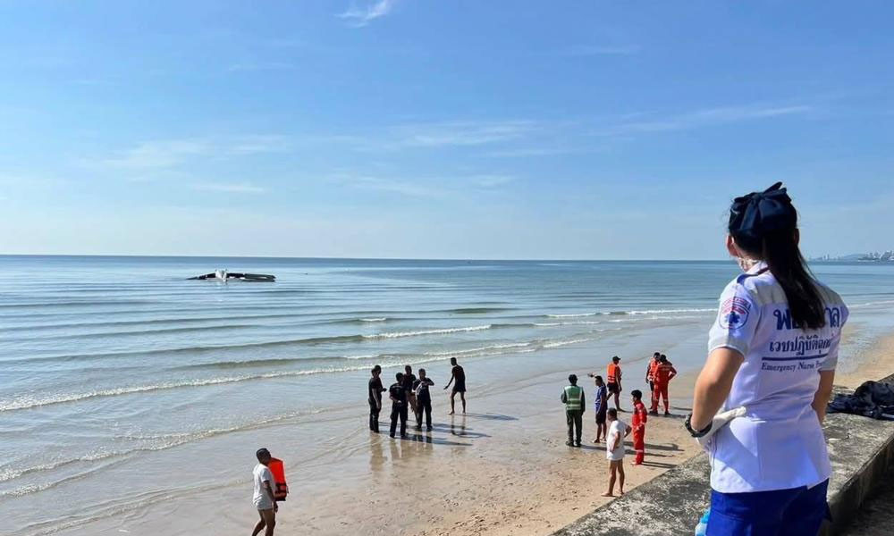 থাইল্যান্ডে বিমান বিধ্বস্ত, ৫ পুলিশ সদস্য নিহত