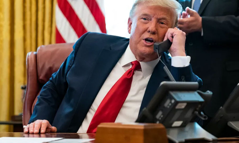 শুল্ক ইস্যু নিয়ে হোয়াইট হাউসে আসছে একের পর এক ফোন : ট্রাম্প প্রশাসন