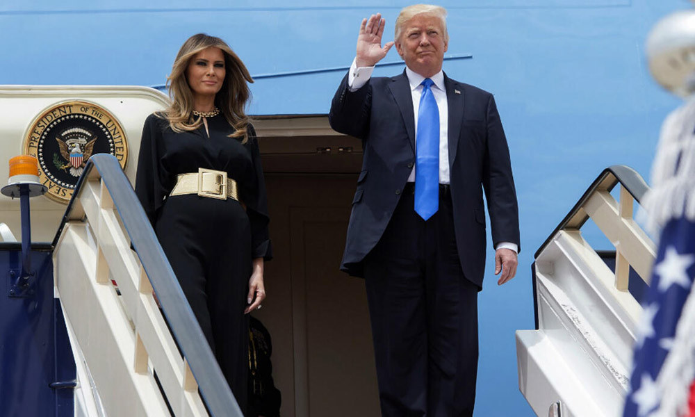 ব্যস্ততার কারণে যেভাবে স্ত্রীর জন্মদিন পালন করবেন ট্রাম্প