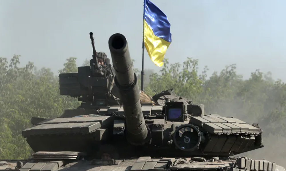 ইউক্রেনের অনেক শহরে রুশ হামলা