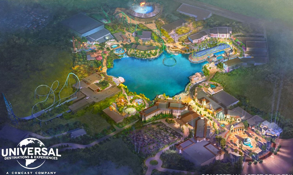 ব্রিটেনে প্রথম ইউনিভার্সাল থিম পার্ক তৈরির ঘোষণা