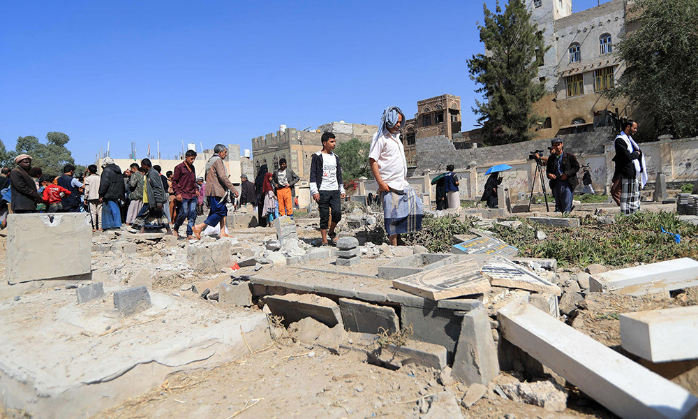 ইয়েমেনে মার্কিন বিমান হামলায় নিহত আরো ১২