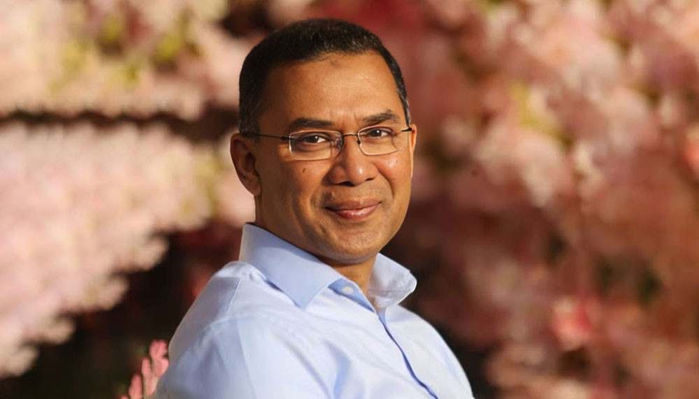 মায়ের অভ্যর্থনায় অংশ নেওয়া লাখো মানুষকে ধন্যবাদ জানালেন তারেক রহমান