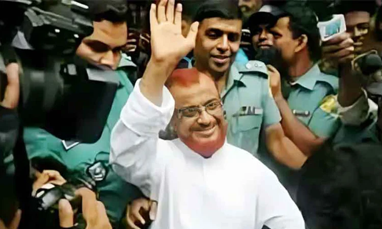 কারামুক্ত হলেন জামায়াত নেতা এটিএম আজহারুল ইসলাম