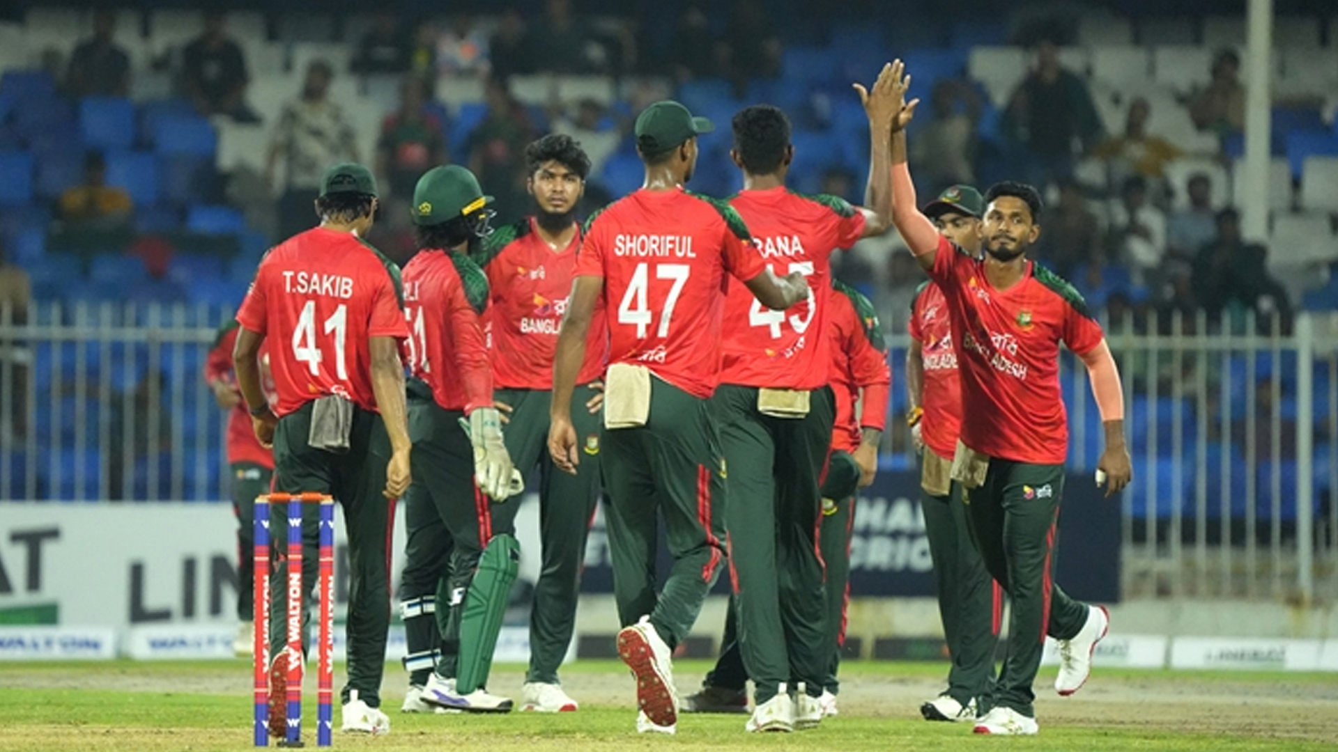 বাংলাদেশের মান বাঁচানোর লড়াই আজ