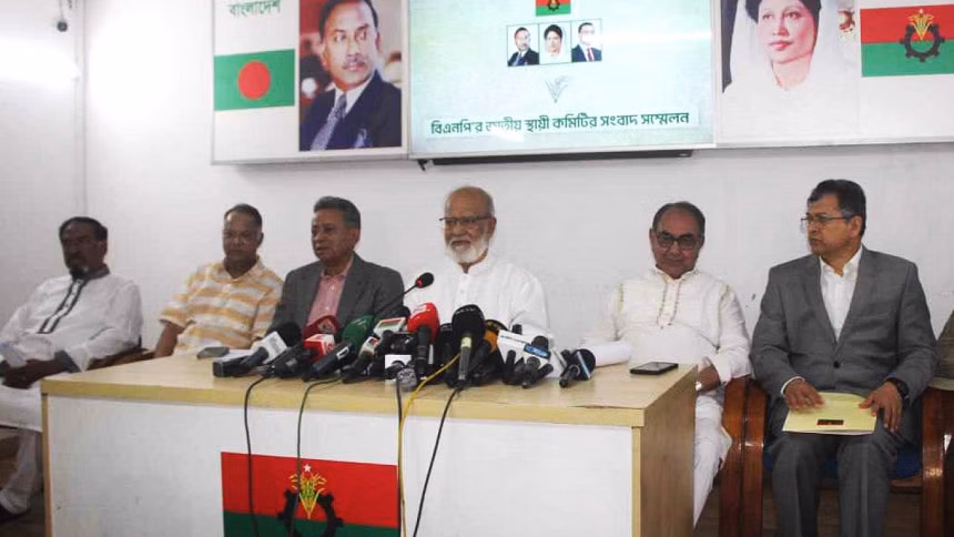 নির্বাচনের রোডম্যাপ না পেয়ে ‘হতাশ’ বিএনপি