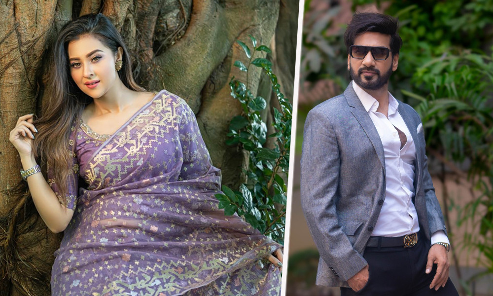 ‘অ্যাকশন’ সিনেমায় বুবলী, নায়ক সজল