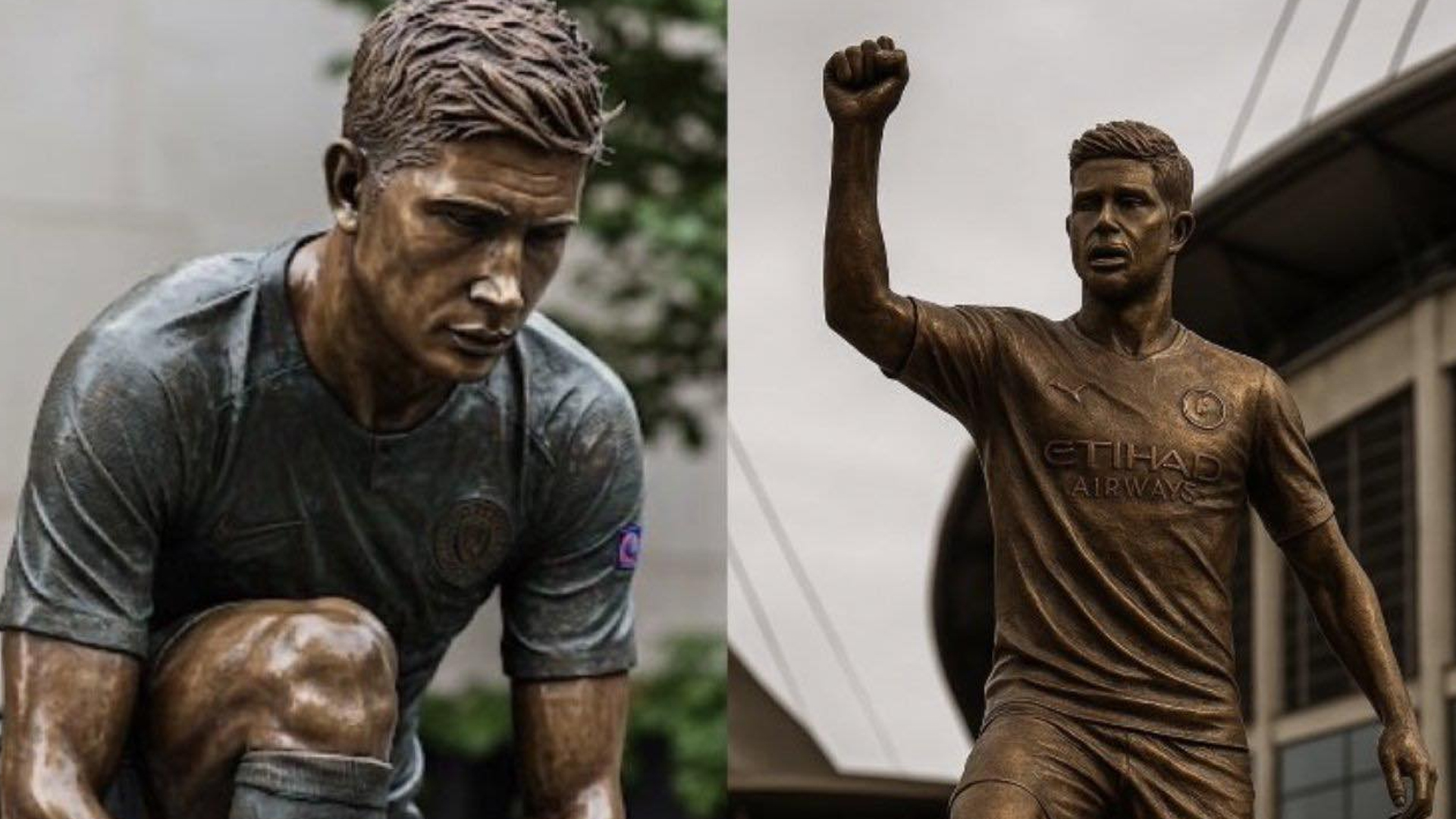 ইতিহাদের সামনে ডি ব্রুইনার ভাস্কর্য বসাবে ম্যানসিটি