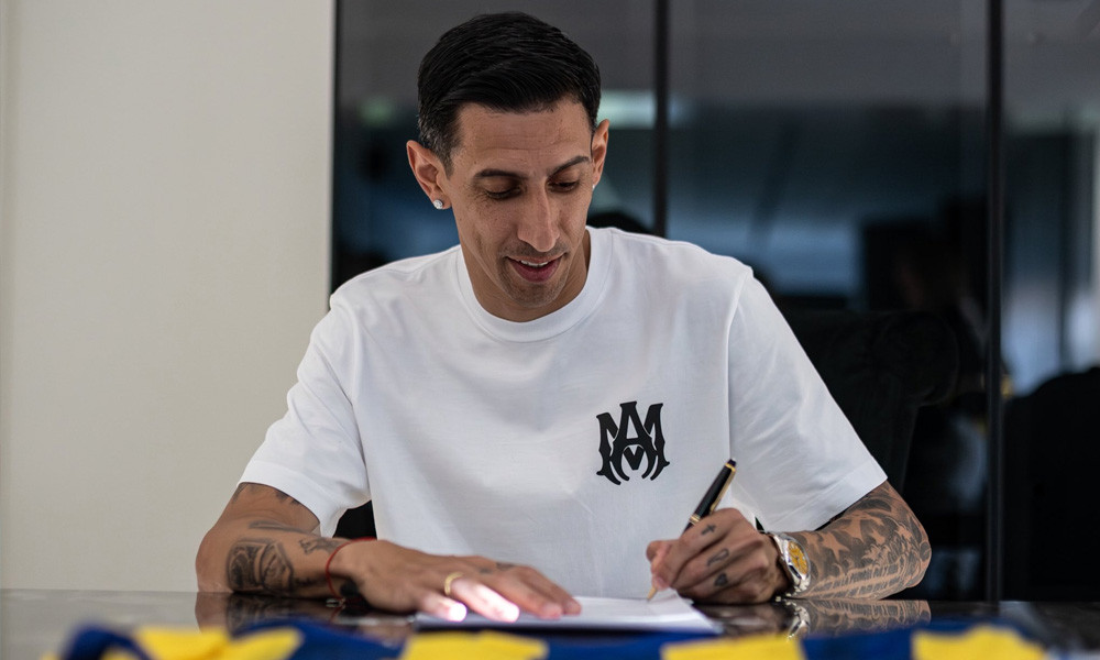 শৈশবের ক্লাবে ফিরছেন ডি মারিয়া