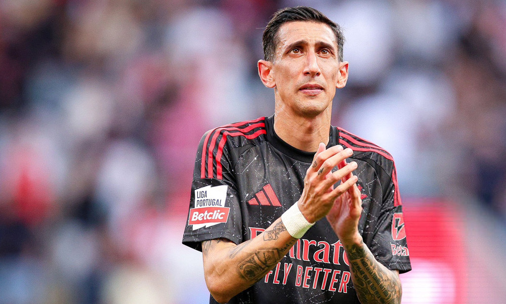 বিদায় বেলা পর্তুগিজ কাপ জিততে চান ডি মারিয়া