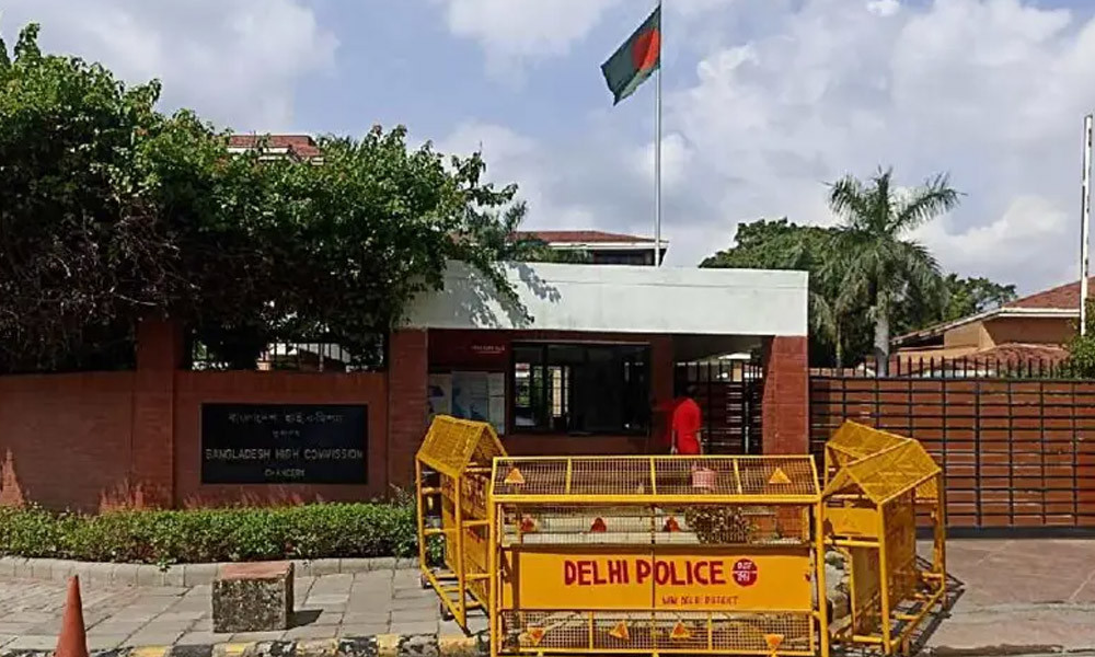 দিল্লিতে বাংলাদেশি রাষ্ট্রদূতের পরিচয়পত্র পেশ পিছিয়ে গেল