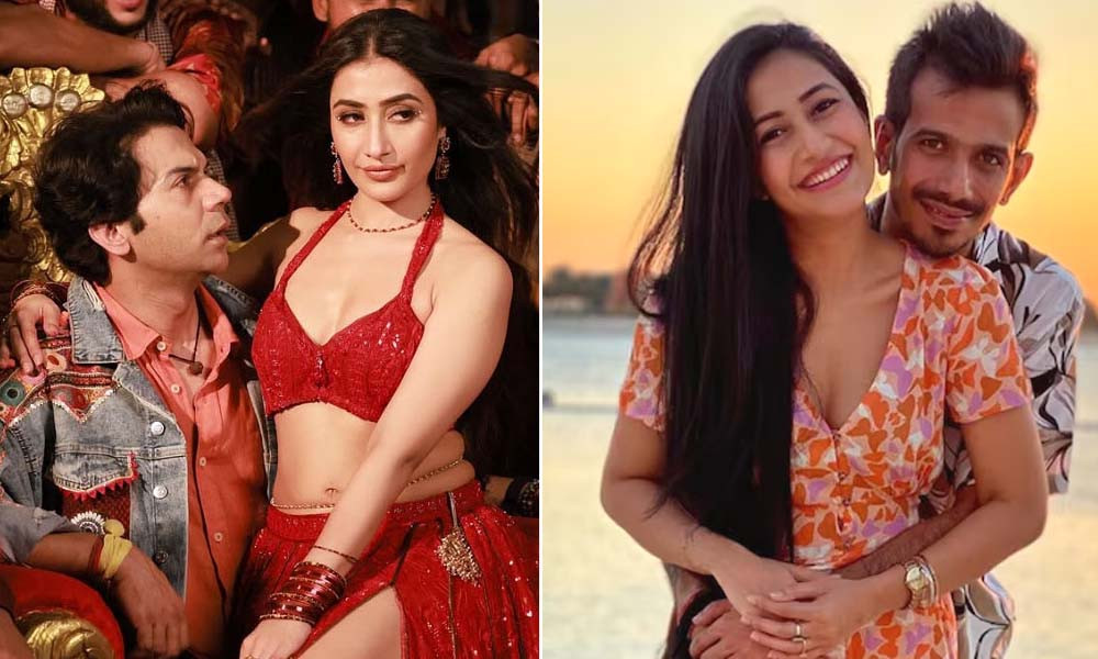 আইটেম গানে নেচে ঝড় তুললেন চাহালের প্রাক্তন স্ত্রী ধনশ্রী