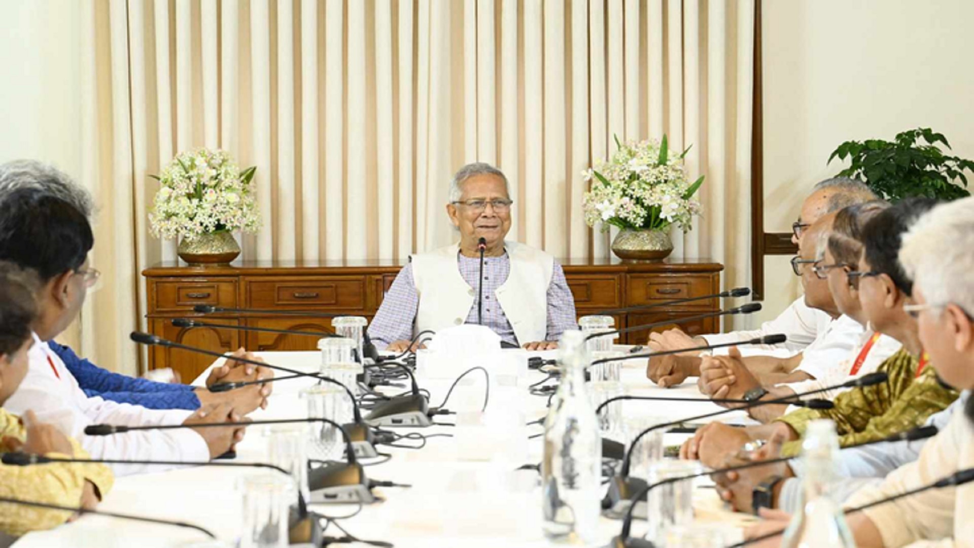 দেশের অনিষ্ট হয়, এমন কোনো কাজ আমাকে দিয়ে হবে না: প্রধান উপদেষ্টা