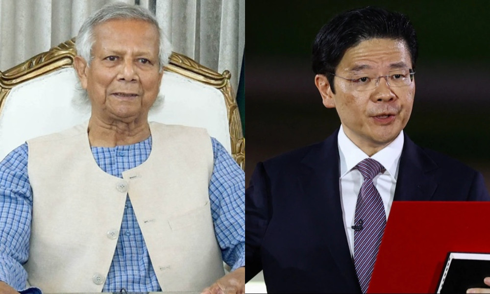 সিঙ্গাপুরে পিএপির জয়, লরেন্স ওংকে অভিনন্দন জানালেন ড. ইউনূস