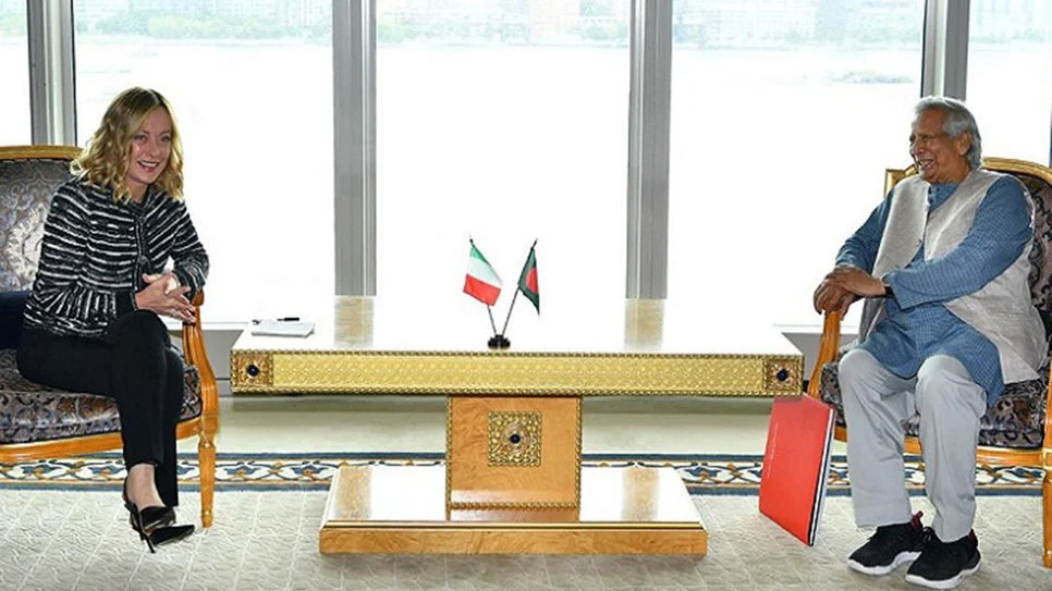 বাংলাদেশ সফরে আসতে পারেন ইতালির প্রধানমন্ত্রী