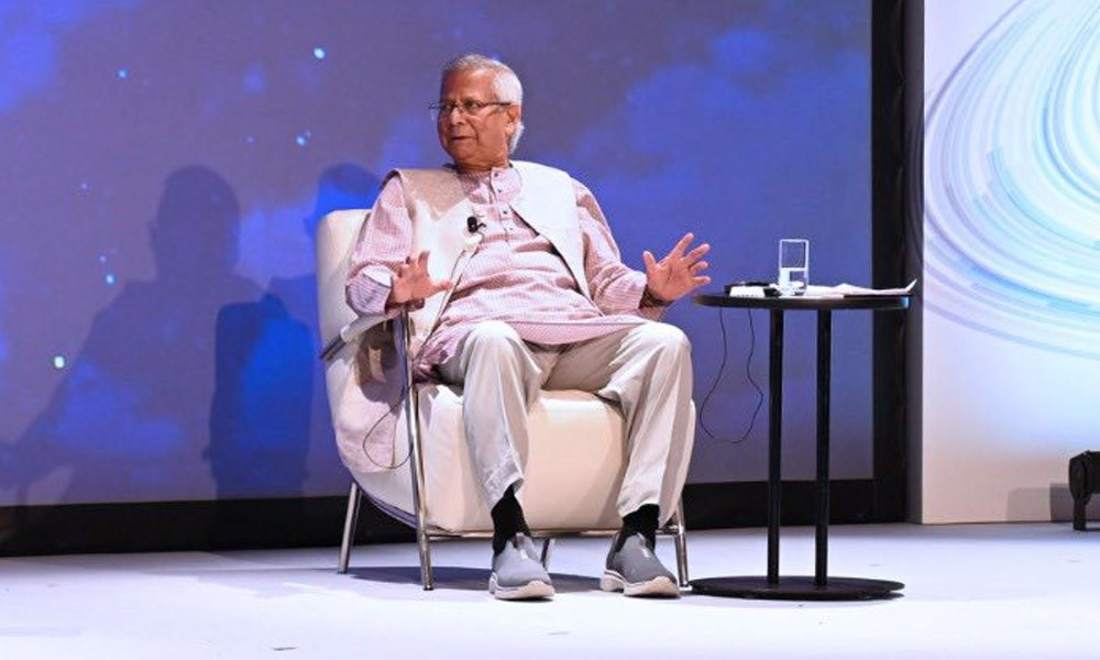 জাতীয়  বাংলাদেশে এই উত্তর দিইনি, জাপানে দিলে ঝামেলা হবে : ড. ইউনূস