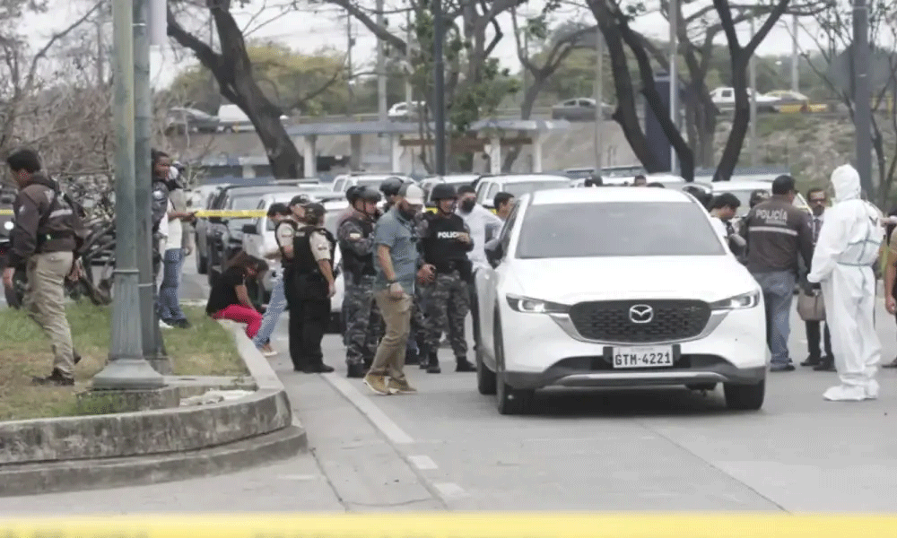 ইকুয়েডরে সশস্ত্র সংঘর্ষে ১১ সেনা নিহত